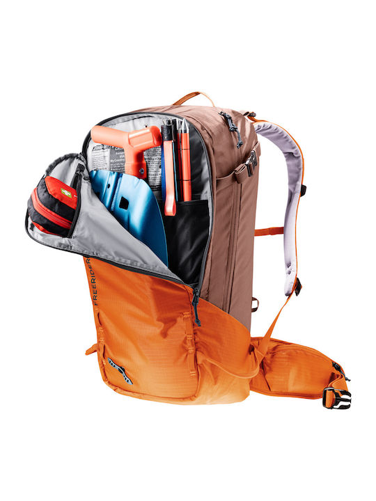 Deuter Τσάντα Πλάτης Ποδηλάτου 30lt Μαύρη