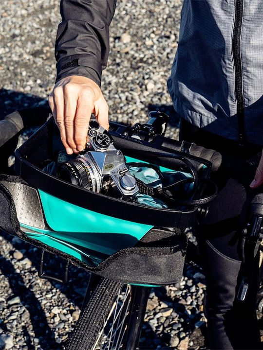 Ortlieb DD172874 Geantă pentru ghidon bicicletă Negru