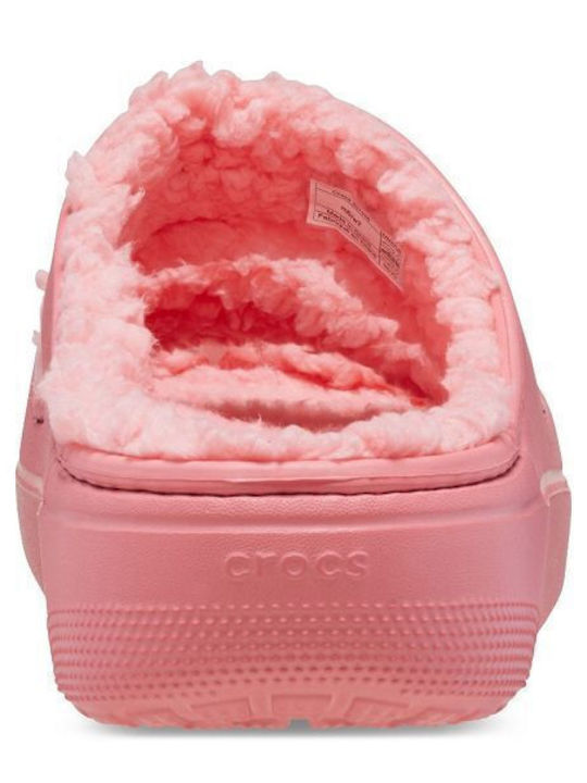 Classic Cozzzy Winter Women's Slippers Pink