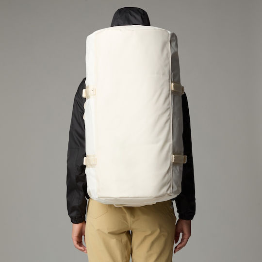 The North Face Base Camp Sack Voyage Back 71lt White Fabric L63.5xW35.5xH35.56cm