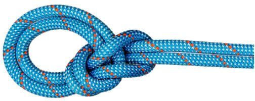 Mammut Crag Classic Rope 2010-04270-01283-1080 Climbing Rope with Length 80m Blue