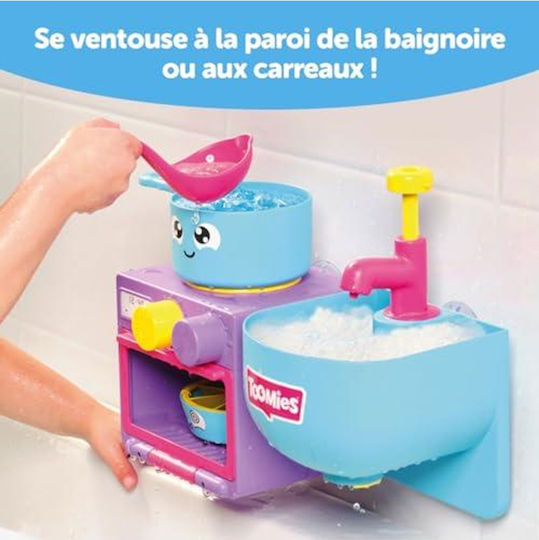 Tomy Bubble & Bake Bathtime Kitchen Παιχνίδι Μπάνιου