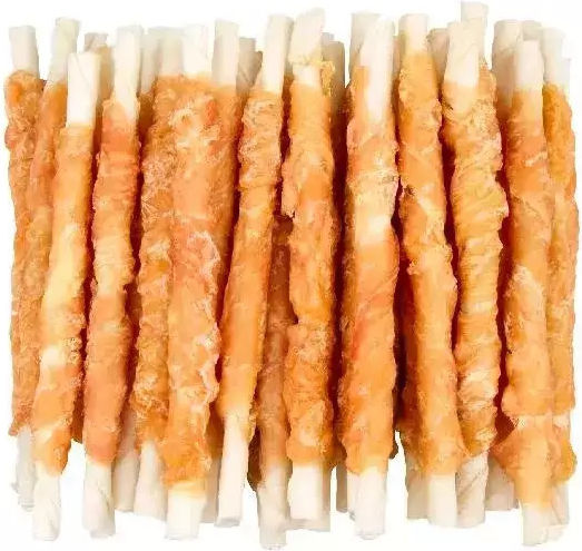 Voskes Voeders Dog Stick Treats with Chicken and Beef 400gr 40pcs