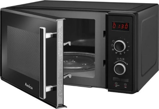 Amica Mikrowellenherd mit Grill 23Es Schwarz