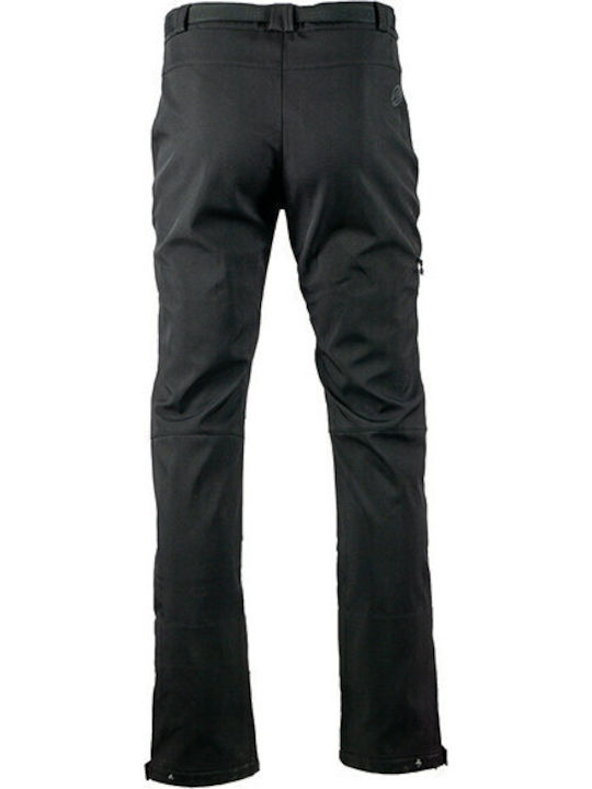 GTS Moda Italia Men's Hiking Long Trousers Gray