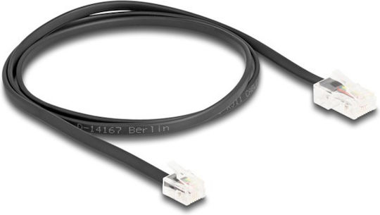 DeLock Καλώδιο RJ45 male - RJ11 male 1m 88035 1τμχ