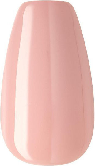 Kiss Impress Nail Tips in Beige Color 30pcs