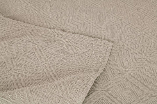Liolios Home Kiera Υπέρδιπλη 220x240εκ. Beige Liolios Home Kiera Υπέρδιπλη 220x240εκ. Beige