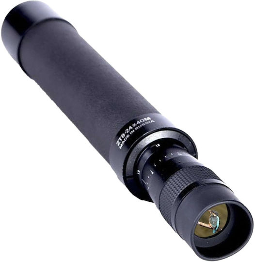 Monocular Telescope Pirate 4-24x40 Powerful Birdwatching Hunting Hiking Star Gazing