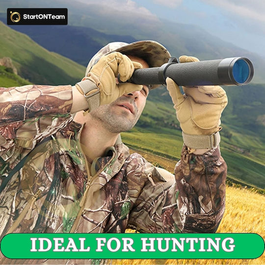 Monocular Telescope Pirate 4-24x40 Powerful Birdwatching Hunting Hiking Star Gazing