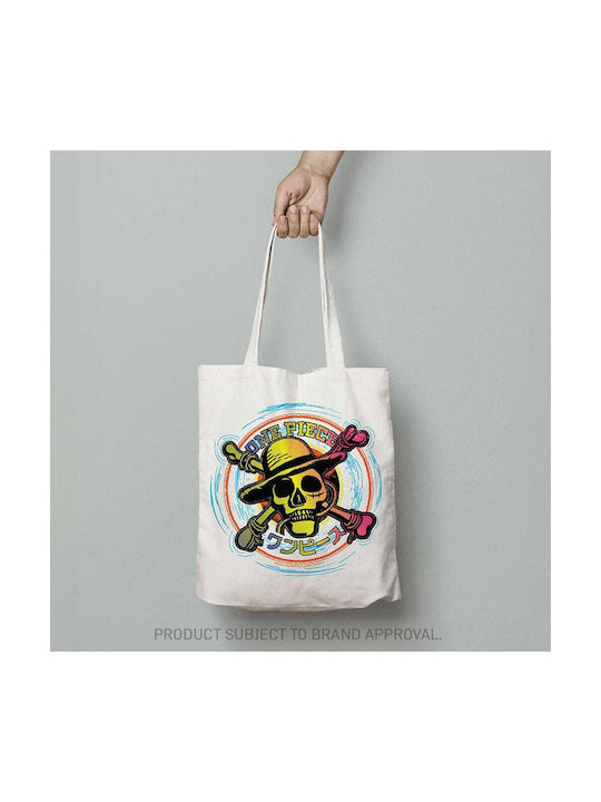 FaNaTtik Cotton Shopping Bag White