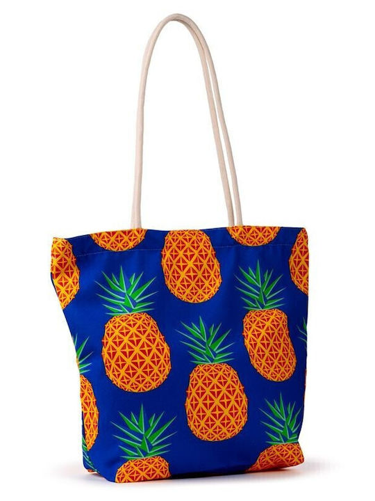 Τσαντα Θαλασσης Puckator Pineaple Print Canvas Bbag02 Puckator