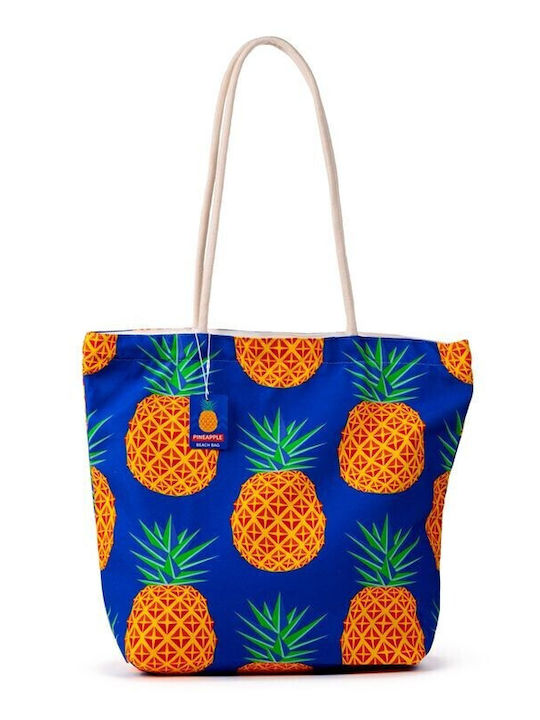 Τσαντα Θαλασσης Puckator Pineaple Print Canvas Bbag02 Puckator
