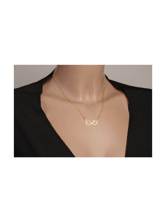 Dio Jewellery Lab Necklace Name