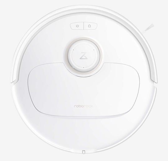 Roborock Qrevo MaxV Robot Vacuum Cleaner with Laser Mapping & 7000Pa Suction Power White