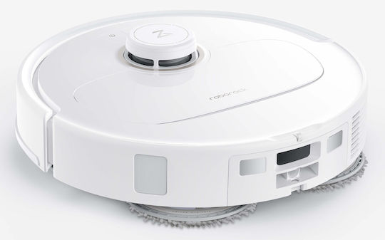 Roborock Qrevo MaxV Robot Vacuum Cleaner with Laser Mapping & 7000Pa Suction Power White