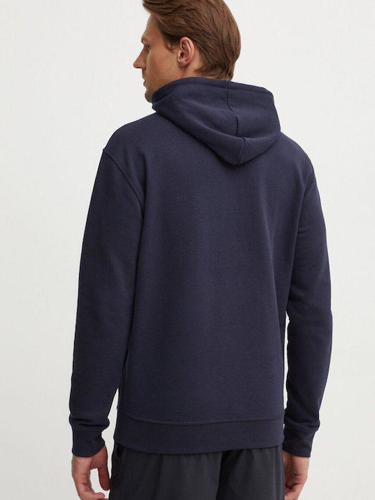Sweatshirt with Hood Dpm-deep Marine