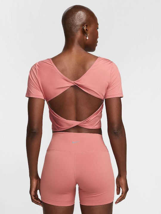 Nike One Classic Blouse Canyon Pink