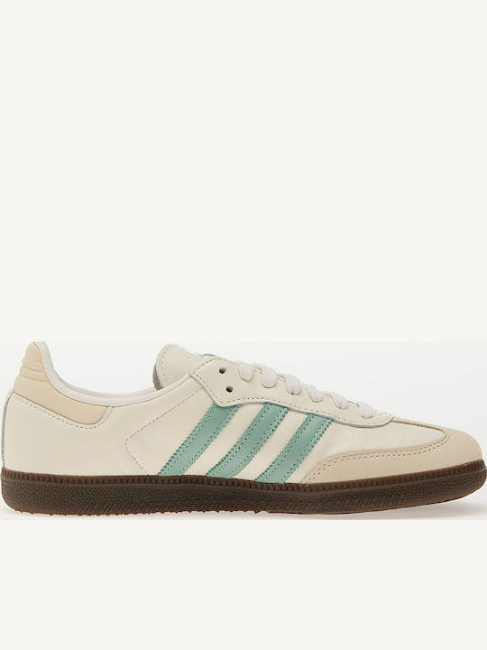 Samba Og Γυναικεία Sneakers Cloud White / Haze Green / Wonder White