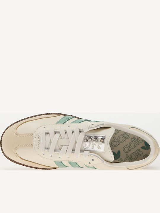 Samba Og Γυναικεία Sneakers Cloud White / Haze Green / Wonder White