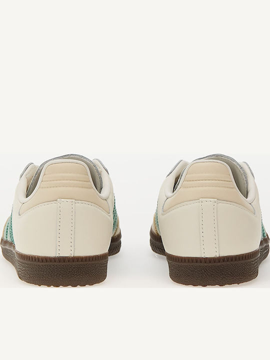 Samba Og Γυναικεία Sneakers Cloud White / Haze Green / Wonder White