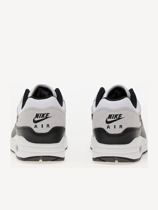 Air Max 1 Мъжки Сникърси Бели / Черно-чист Платина