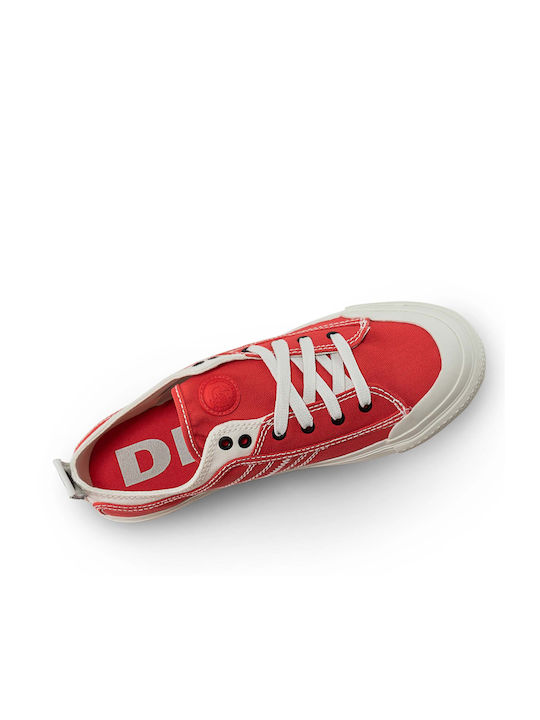 Diesel Sneakers Red