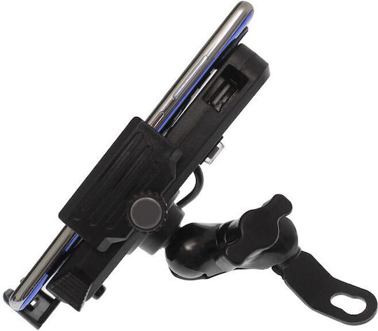 Andowl Qcd66 Mount Phone Motorcycle with Adjustable Arm 4-6.5" for Mirror