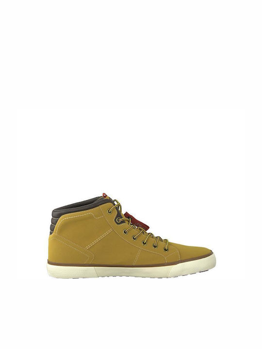 S.Oliver Bărbați Sneakers Yellow Khaki