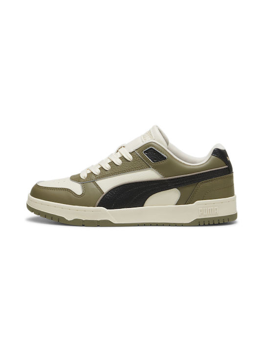 Puma Rbd Game Sneakers Snow / Black / Olive