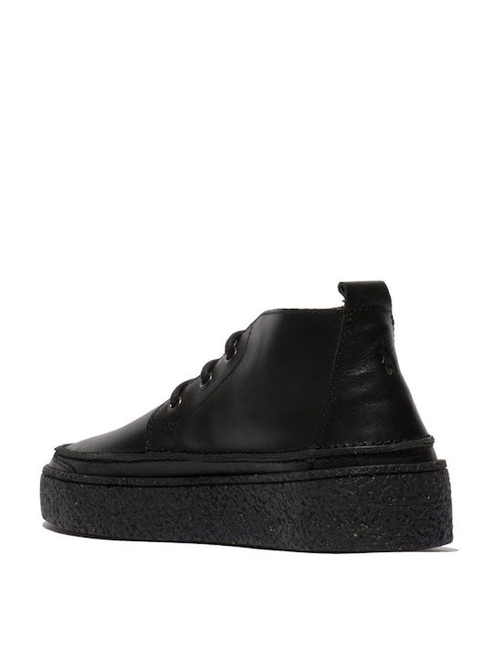 Fly London Bărbați Sneakers NEGRU