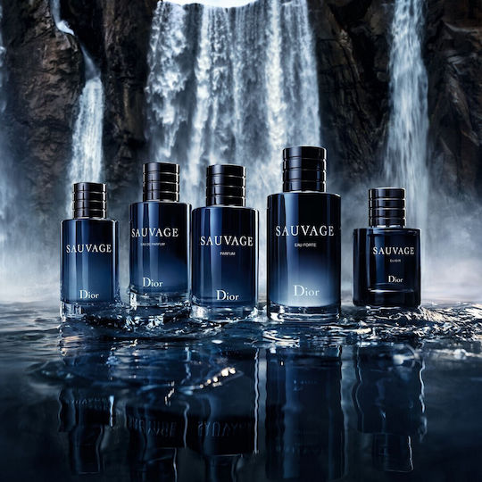Dior Sauvage Eau Forte Perfume without Alcohol 100ml