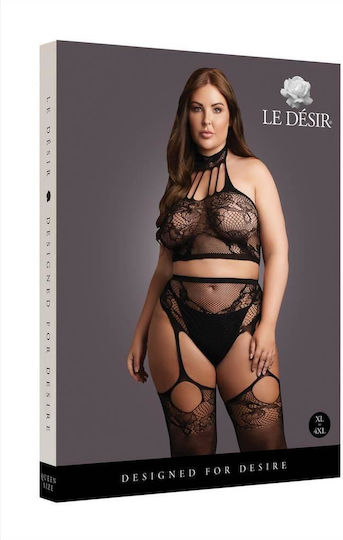 Shots Seturi de lenjerie sexy Negru