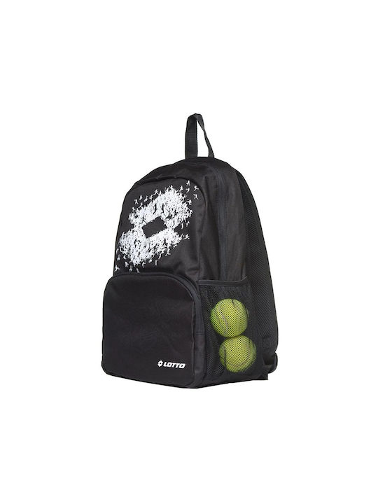 Lotto Men's Fabric Backpack Black 25lt