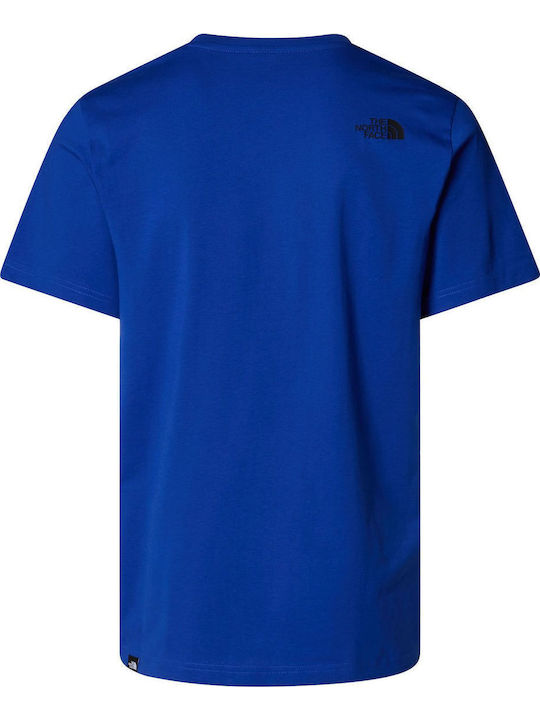 Easy T-shirt Μπλε