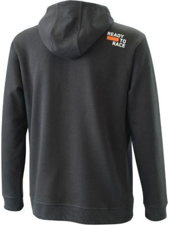 Sweatshirts für Herren Kapuzenjacke Schwarz
