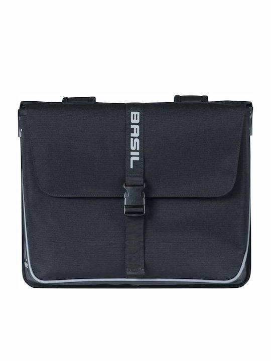 Basil 306437-uniw Portbagaj bicicletă Dublu Negru