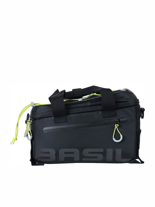 Basil Τσαντάκι Σχάρας Ποδηλάτου 7lt Μαύρο