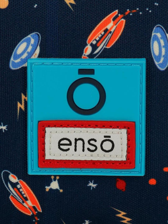 Enso Ученическа Раница Детска Градина Многоцветна 23 x 13 x 28см