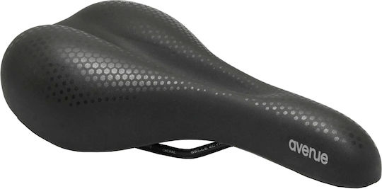 Selle Royal Classic Athletic 45st. Avenue Σέλα Ποδηλάτου Μαύρη με Gel 265 x 158 mm