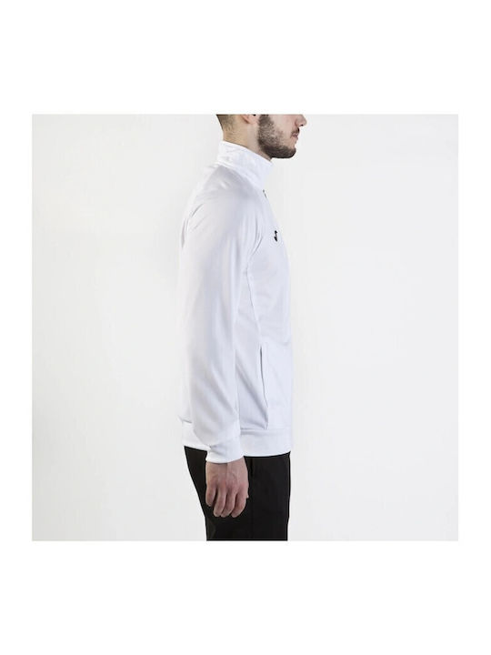 Combi Cardigan Bărbat Alb