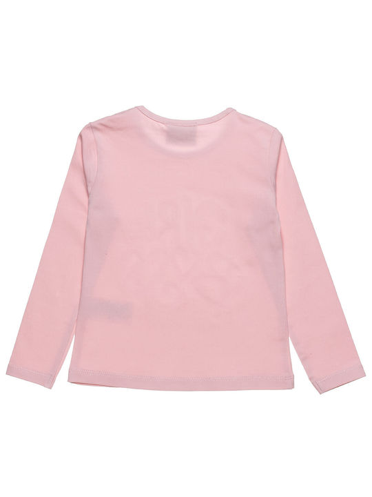 Alouette Kids Blouse Long Sleeve Pink