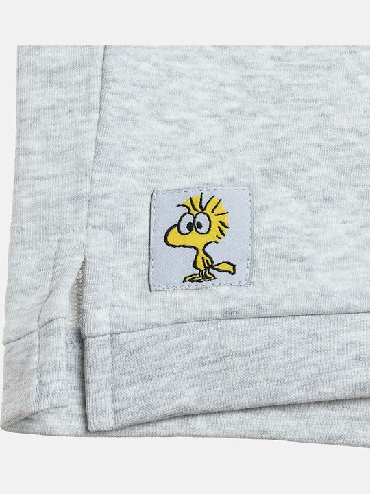 Kinderoberteile Langärmelig Graue Snoopy