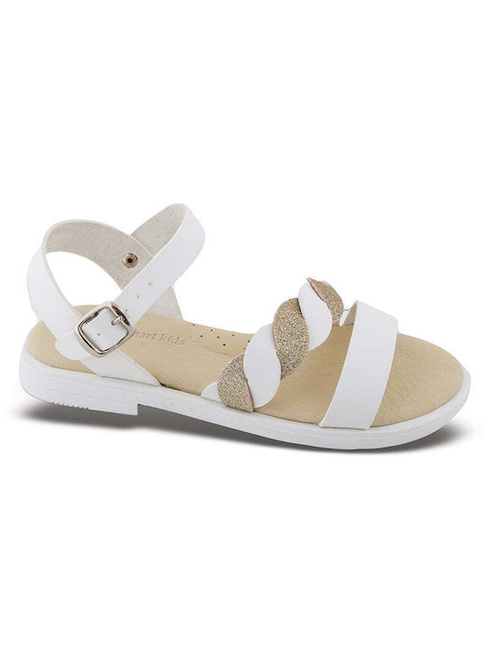 SmartKids Kids' Sandals White