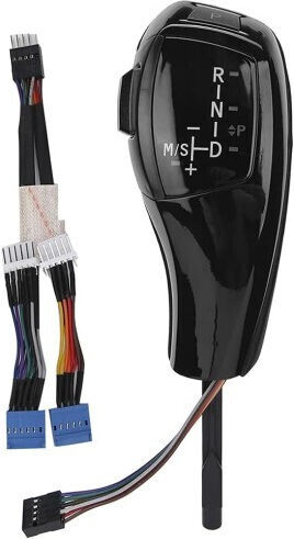 Mânere Schimbător Viteze Auto Pentru BMW E60 / E46 1998-2006 Negru