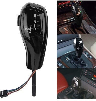 Πόμολο Ταχυτήτων για BMW E39 / E53 / X5 Μαύρο