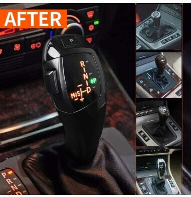 Бутон за скорост за BMW Ред 6 2004-2006