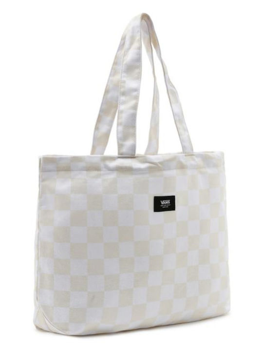 Geantă de damă Shopper De umăr Albă