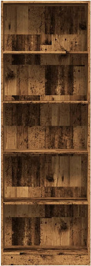 Bibliotecă Maro 60x24x176 cm
