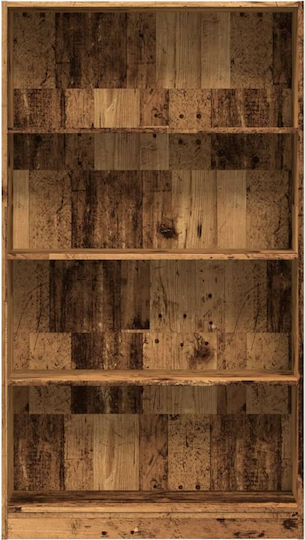 Етажерка Кафяв 80x24x143см.